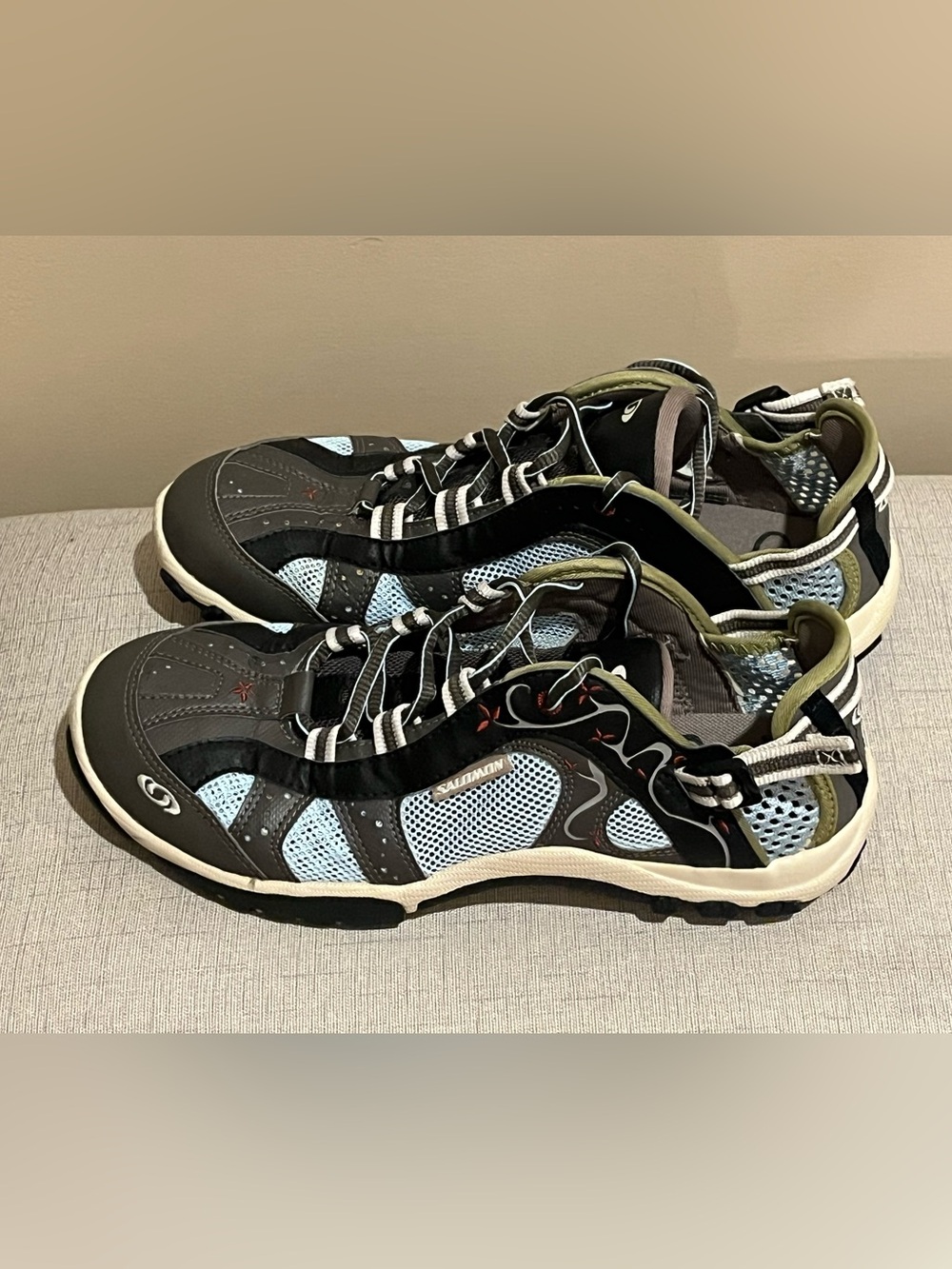 Salomon Amphibian 2 Outdoor Light Sport Contagrip, Mesh size 8.5
